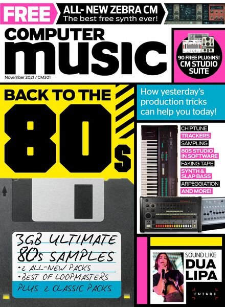 Computer Music – November 2021 Cover