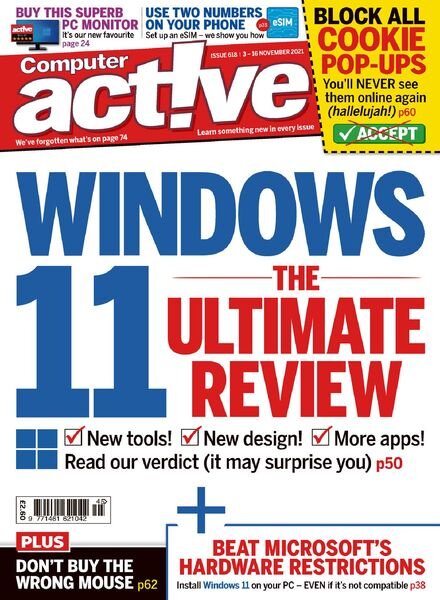 Computeractive – 03 November 2021 Cover