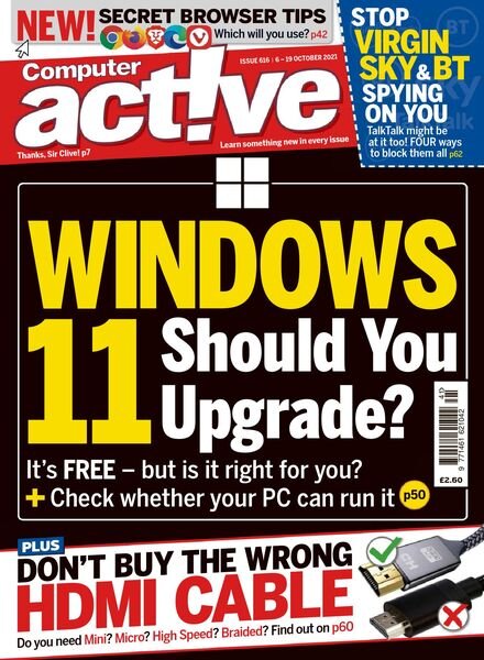 Computeractive – 06 October 2021 Cover