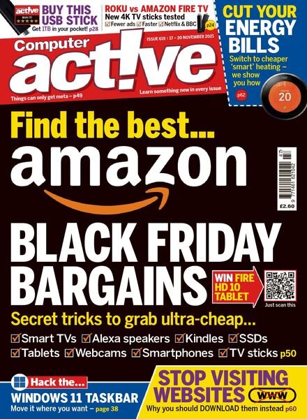 Computeractive – 17 November 2021 Cover