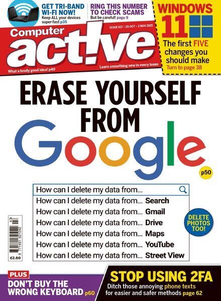 Computeractive – 20 October 2021 Cover
