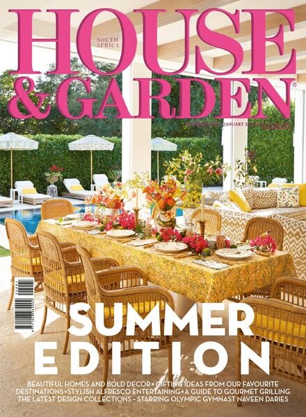 Conde Nast House & Garden – December 2021 Cover
