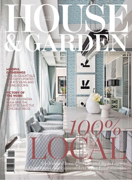 Conde Nast House & Garden – November 2021 Cover