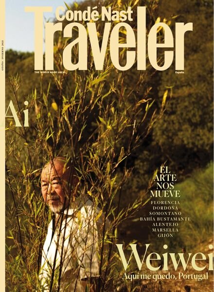 Conde Nast Traveler Espana – noviembre 2021 Cover