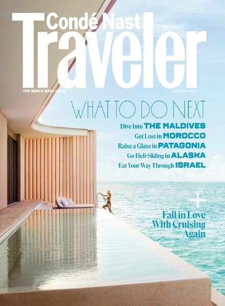 Conde Nast Traveler USA – December 2021 Cover