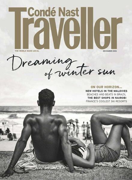 Conde Nast Traveller UK – December 2021 Cover