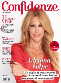 Confidenze – 16 novembre 2021
