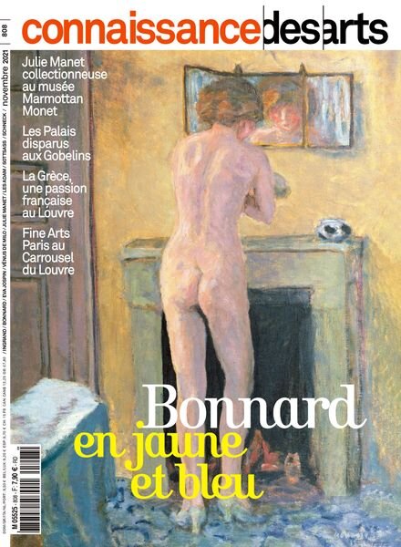 Connaissance des Arts – Novembre 2021 Cover