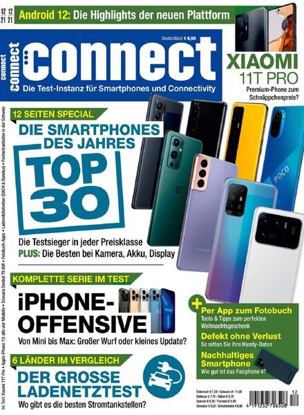 Connect – Dezember 2021 Cover