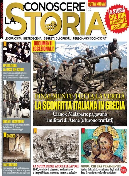 Conoscere la Storia – dicembre 2021 Cover
