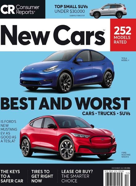Consumer Reports – Cars & Technology Guides – September 2021 Cover