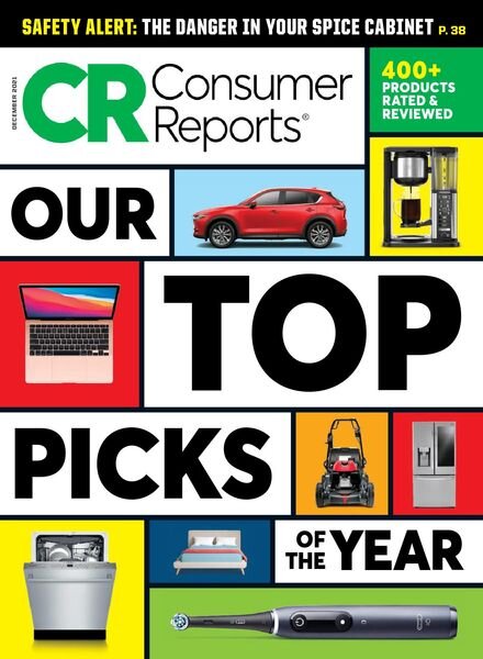 Consumer Reports – December 2021 Cover