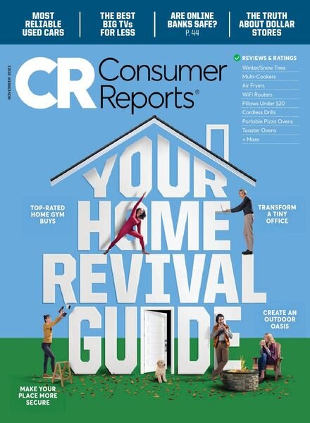 Consumer Reports – November 2021 Cover
