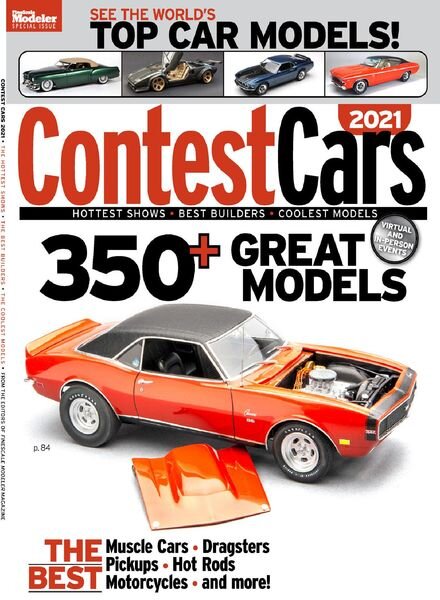 Contest Cars – October 2021 Cover