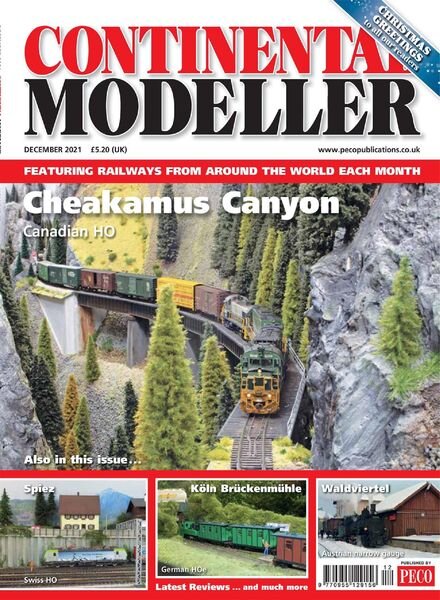Continental Modeller – December 2021 Cover