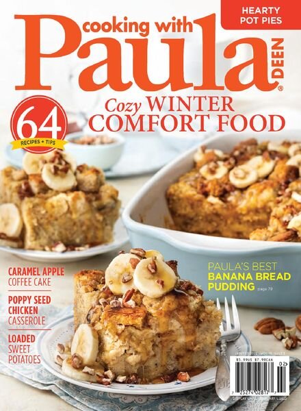 Cooking with Paula Deen – January 2022 Cover