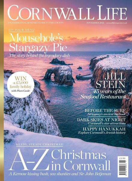 Cornwall Life – December 2021 Cover