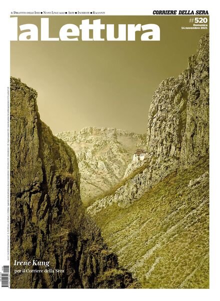 Corriere della Sera La Lettura – 14 Novembre 2021 Cover