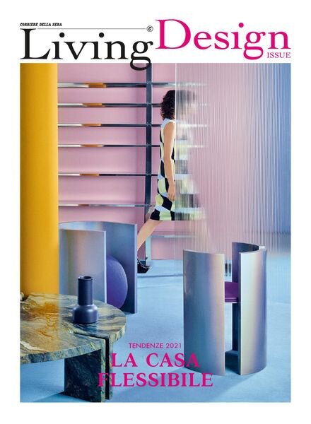 Corriere della Sera Living Design – ottobre 2021 Cover