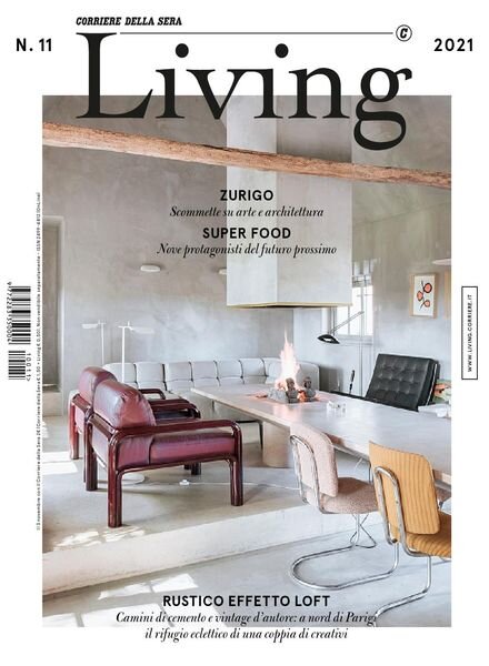 Corriere della Sera Living – novembre 2021 Cover