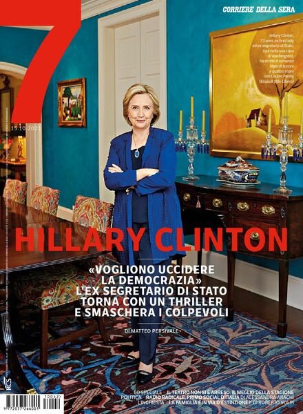 Corriere della Sera Sette – 15 ottobre 2021 Cover