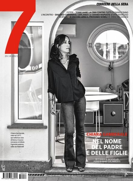 Corriere della Sera Sette – 29 ottobre 2021 Cover