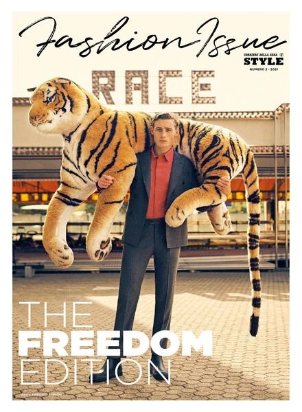 Corriere della Sera Style Fashion – 10 Novembre 2021 Cover
