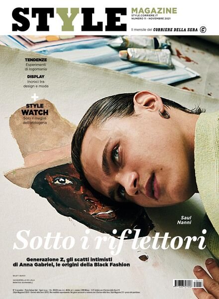 Corriere della Sera Style – novembre 2021 Cover
