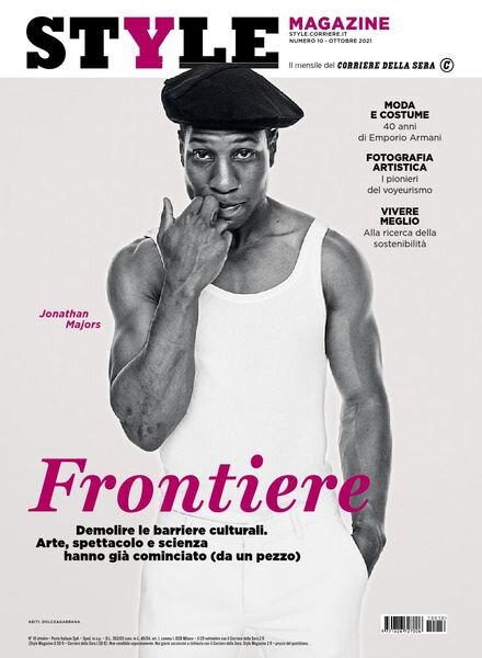 Corriere della Sera Style – ottobre 2021 Cover