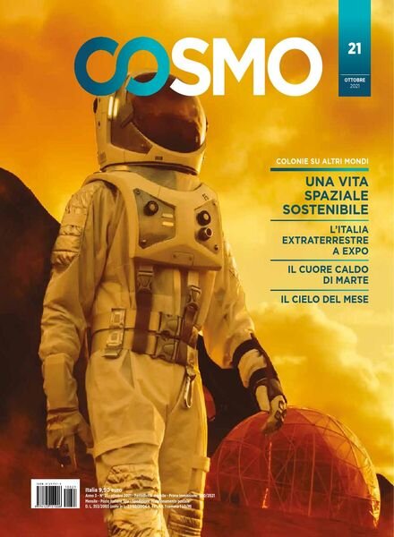 COSMO – Ottobre 2021 Cover