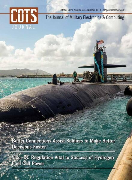 Cots Journal – October 2021 Cover