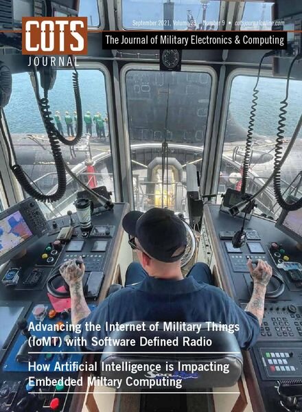 Cots Journal – September 2021 Cover