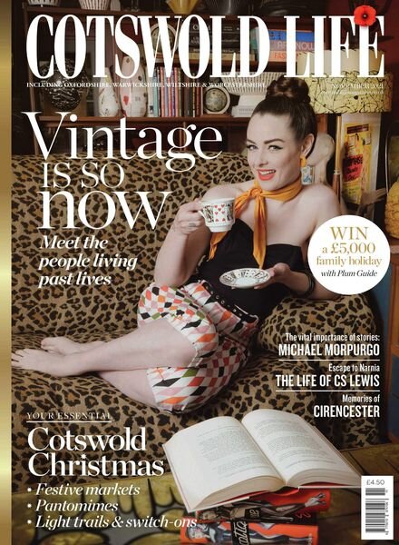Cotswold Life – December 2021 Cover