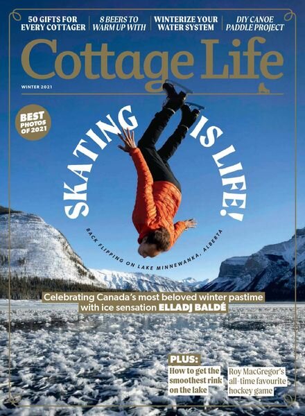 Cottage Life – Winter 2021 Cover