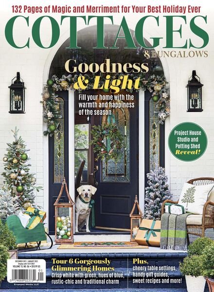 Cottages & Bungalows – December 2021 – January 2022 Cover