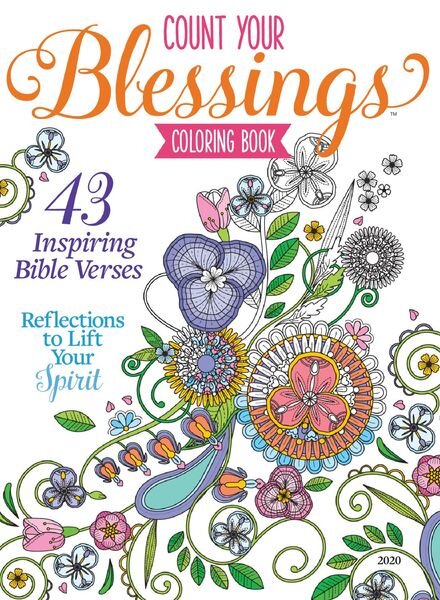 Count Your Blessings (SIM Crafts) – May 2020 Cover