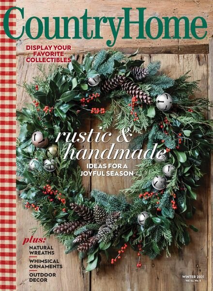 Country Home – October 2021 Cover