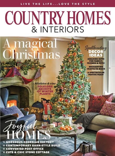 Country Homes & Interiors – December 2021 Cover