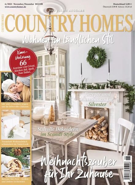 Country Homes Germany – November-Dezember 2021 Cover