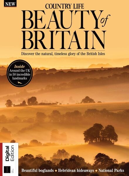 Country Life – Beauty of Britain – 12 October 2021 Cover