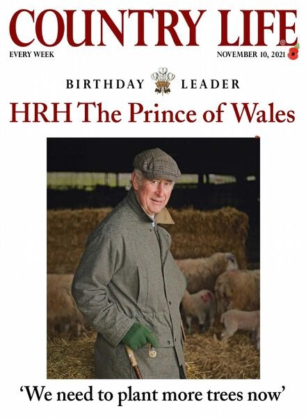 Country Life UK – November 10, 2021 Cover