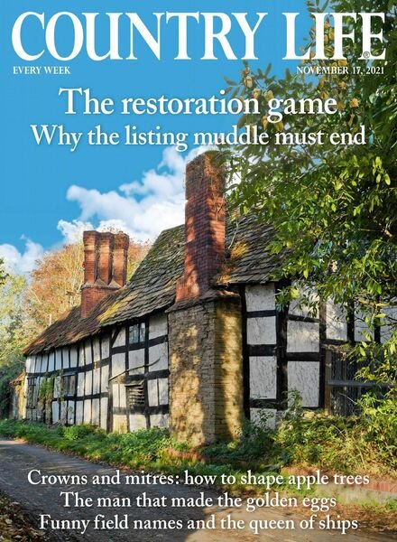 Country Life UK – November 17, 2021 Cover
