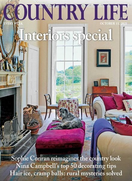 Country Life UK – October 13, 2021 Cover