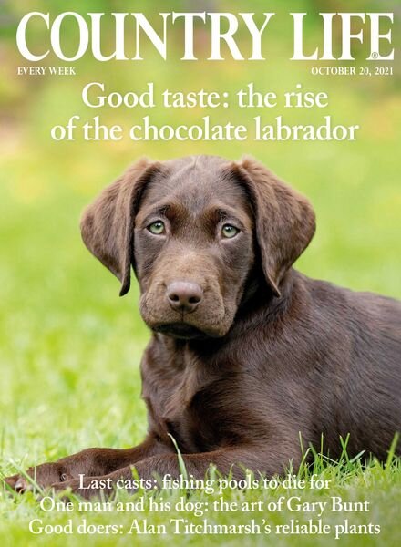 Country Life UK – October 20, 2021 Cover