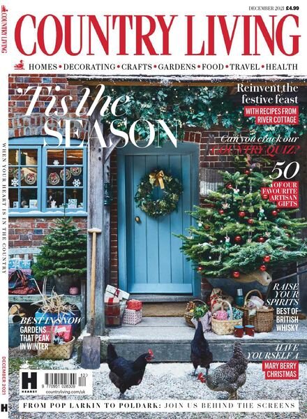 Country Living UK – December 2021 Cover
