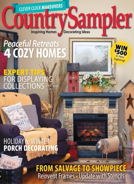 Country Sampler – January 2022 Cover