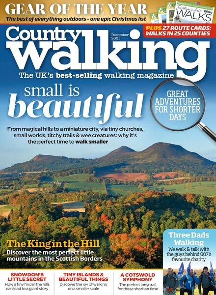Country Walking – December 2021 Cover