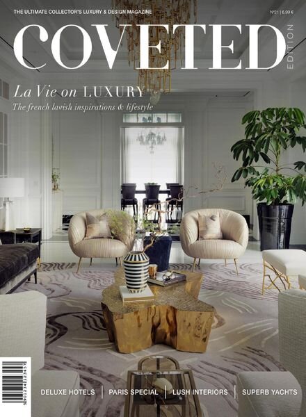 Coveted Magazine – January-February 2022 Cover