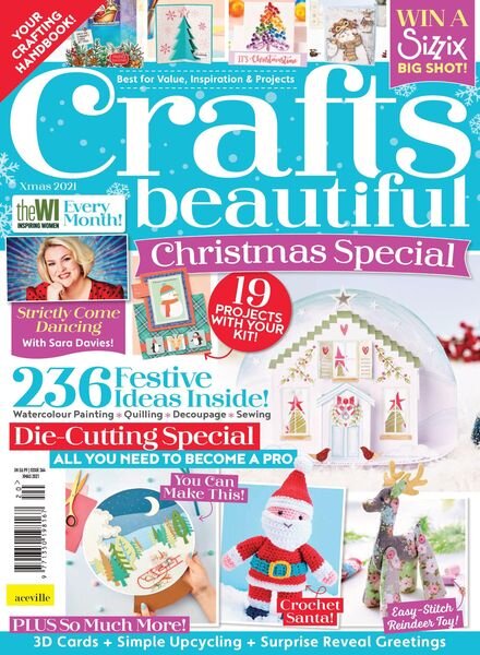 Crafts Beautiful – November 2021 Cover