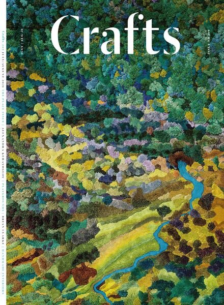 Crafts – June 2021 Cover
